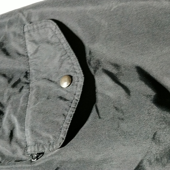 McKinley Men's black nylon track pants hiking pants size :M - Picture 4 of 9